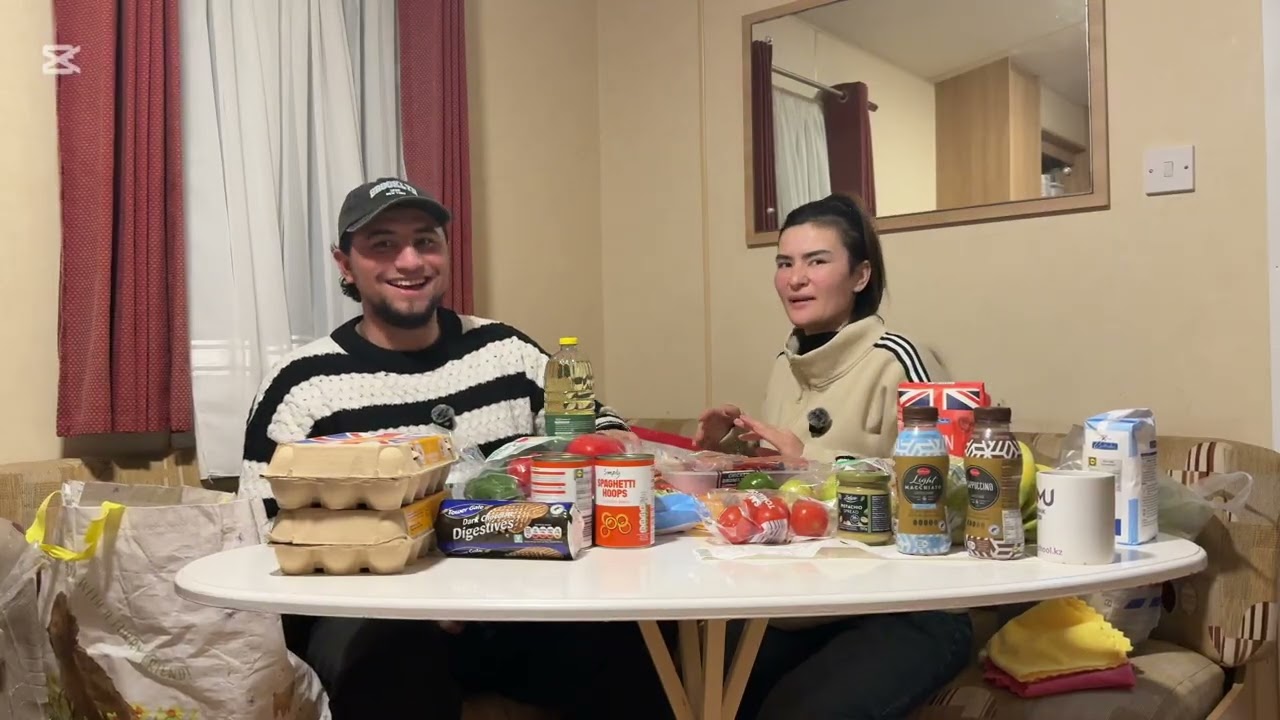 Англияда 1 хафиалик бозорлик ( продукта ) 