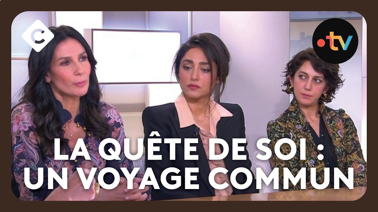 Marie Drucker, Golshifteh Farahani & Zar Amir : en quête d’identité