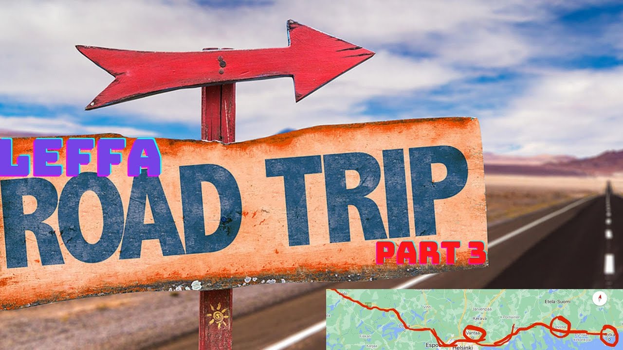Leffa Road trip part 3 (Turku-Kotka-Loviisa-Vantaa)