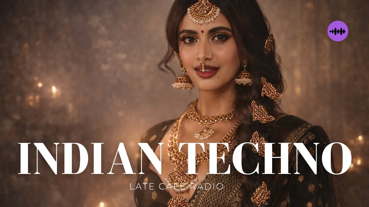 Indian Techno: Indigo Pulse Bazaar | Deep Desi Techno, Electronic Night Drive  Raag Techno Playlist