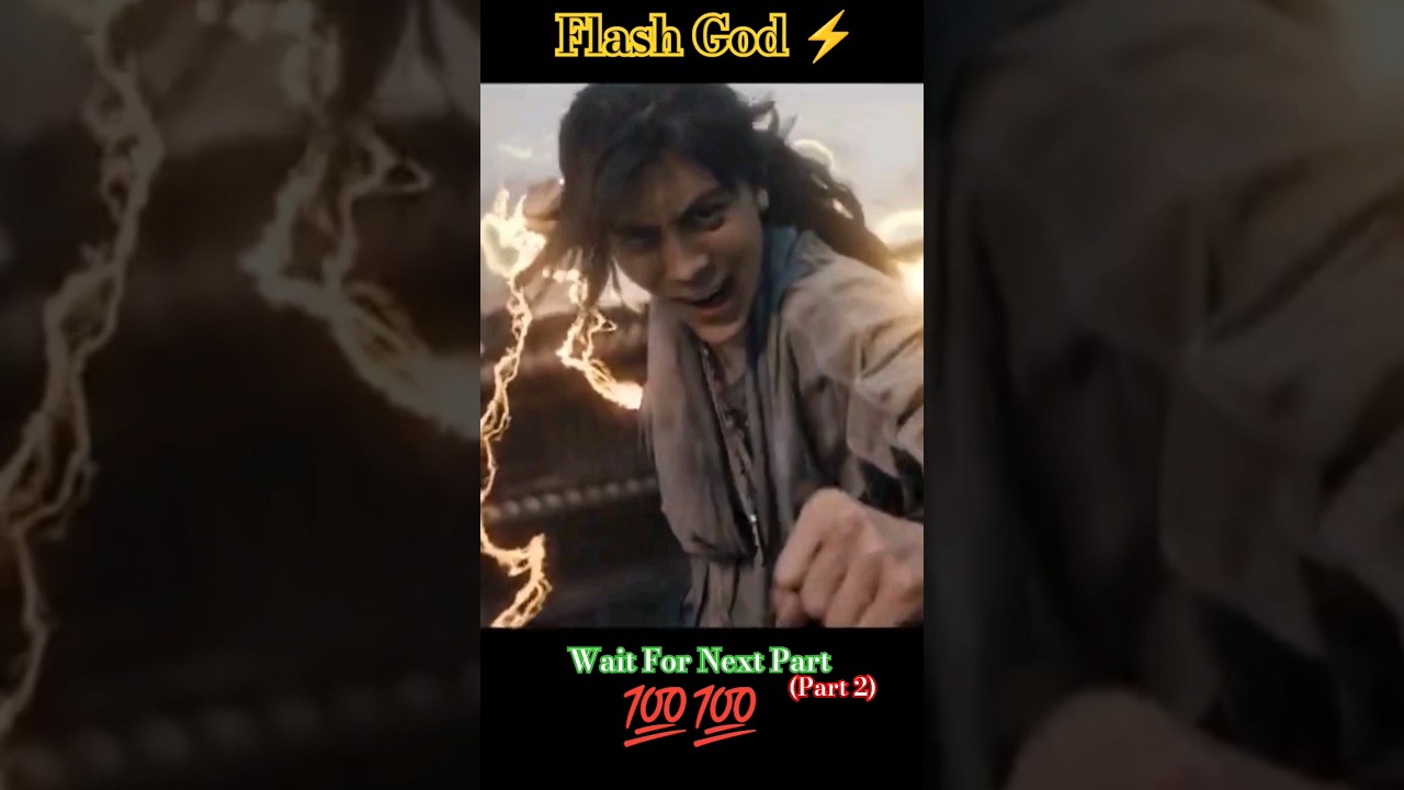 ( Part 2 ) Flash God ⚡ Fight Session. 