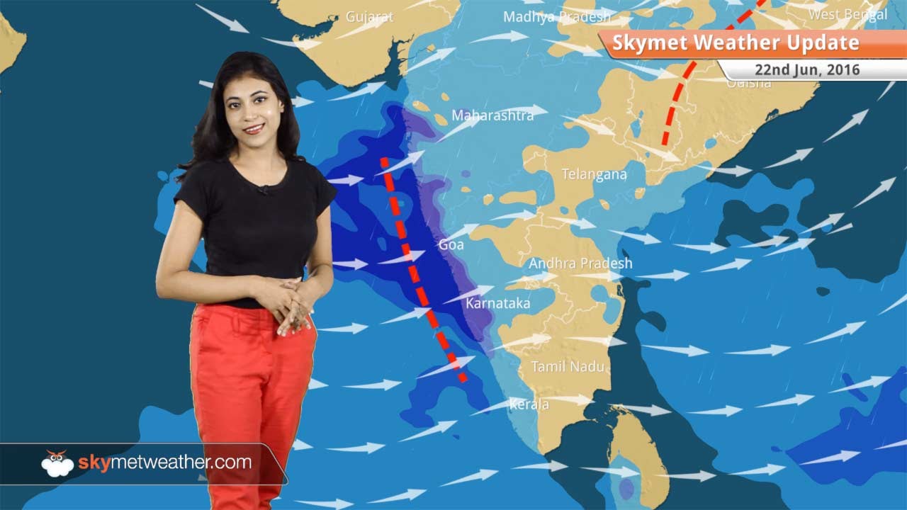 Weather Forecast for June 22: Monsoon rain in Goa, Mumbai, Chennai, Bangalore, Hyderabad