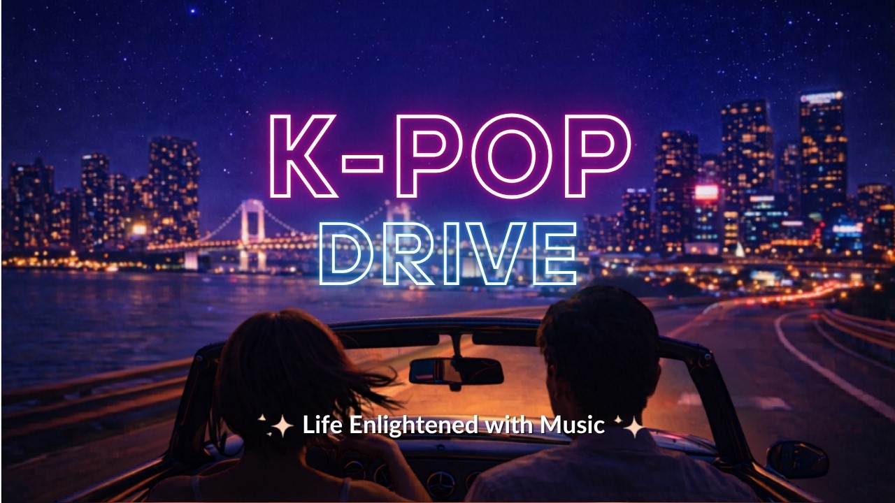 🚗 Weekend City Drive — K-Pop Edition | 주말 도심 드라이브