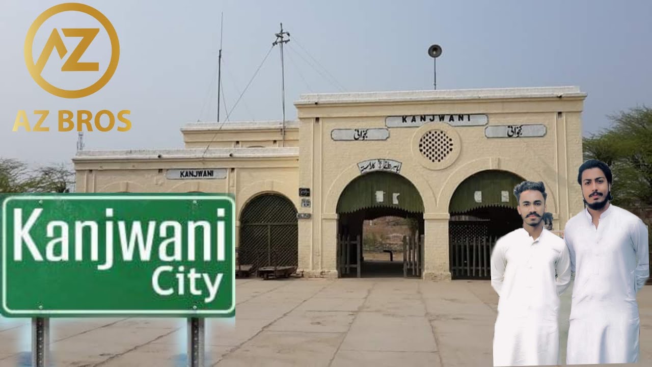 KANJWANI CITY? OUR FIRST TRAVEL VLOG OF KANJWANI/faislabad (part1)  #azbros #part1 #kanjwani #viral