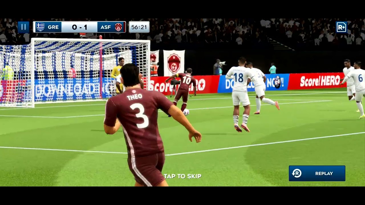 DLS - ASF vs GRE | Match Highlight #dls26 