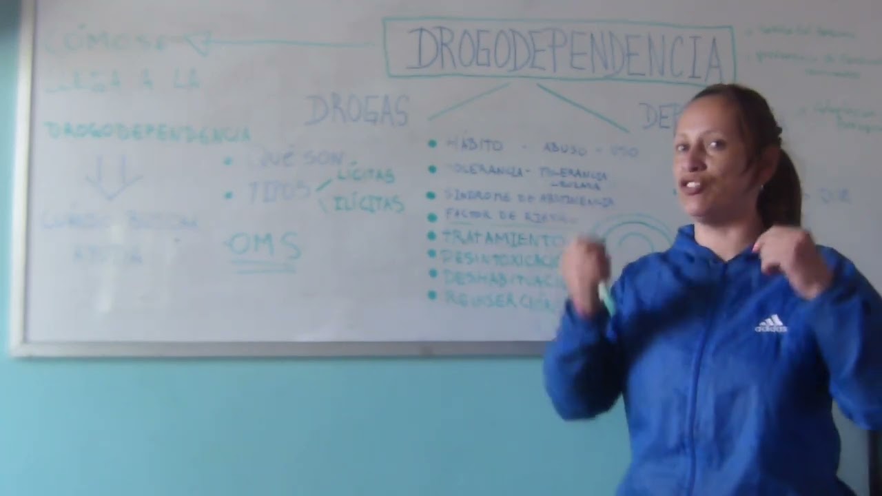DROGODEPENDENCIA