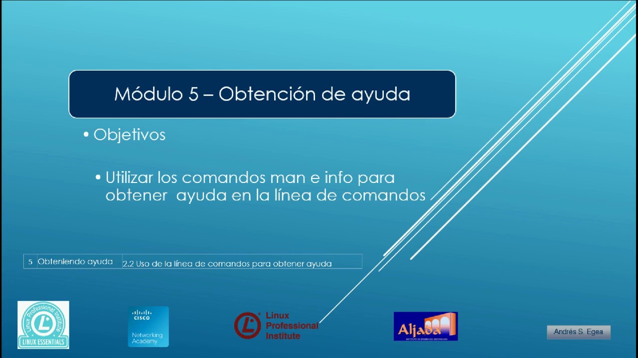 LPI capitulos 5 y 6