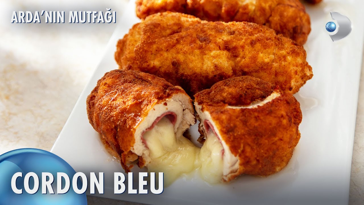 Cordon Bleu Nasıl Yapılır? | Arda'nın Mutfağı 190. Bölüm