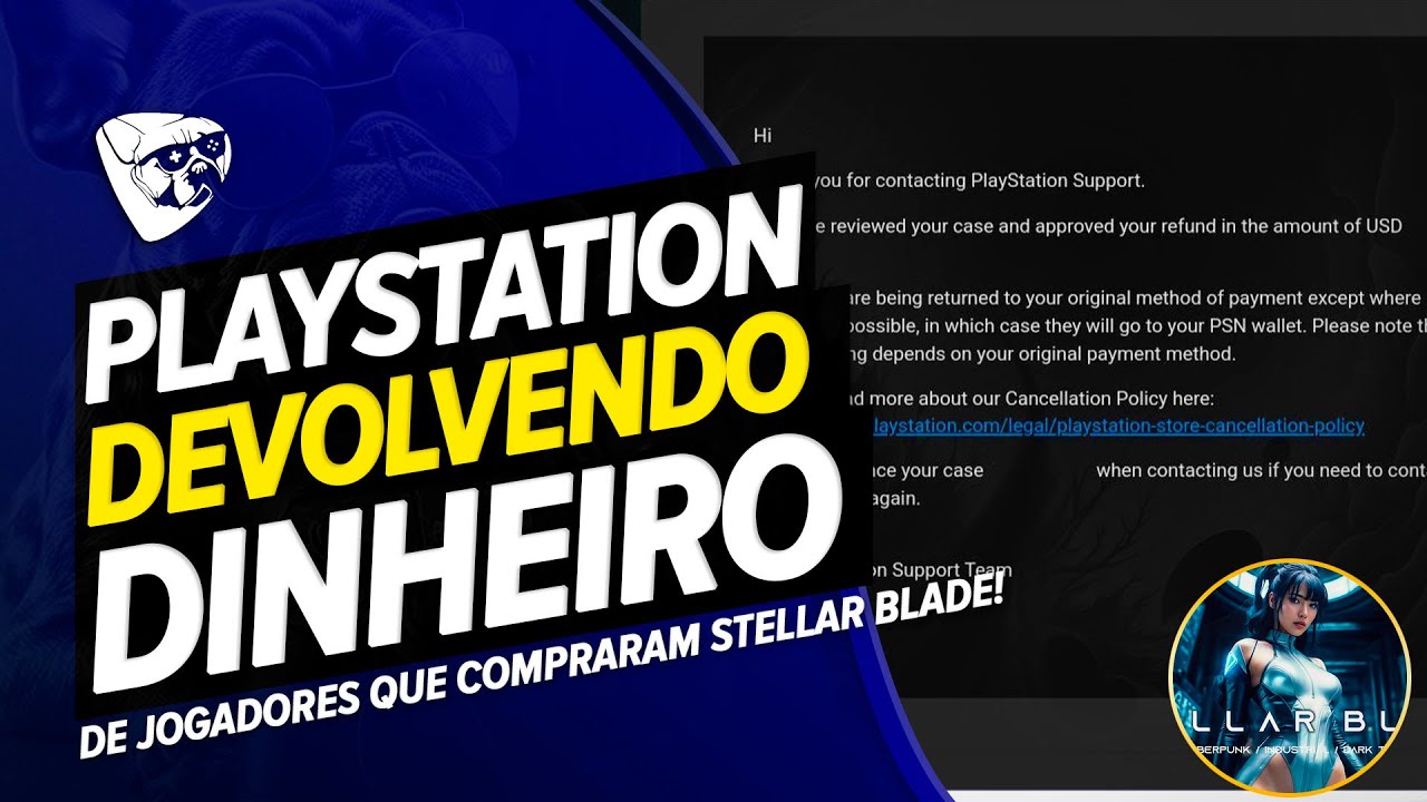 PALHAÇADA! Sony ESTÁ DEVOLVENDO DINHEIRO Para JOGADORES Que COMPRARAM STELLAR BLADE! REEMBOLSO