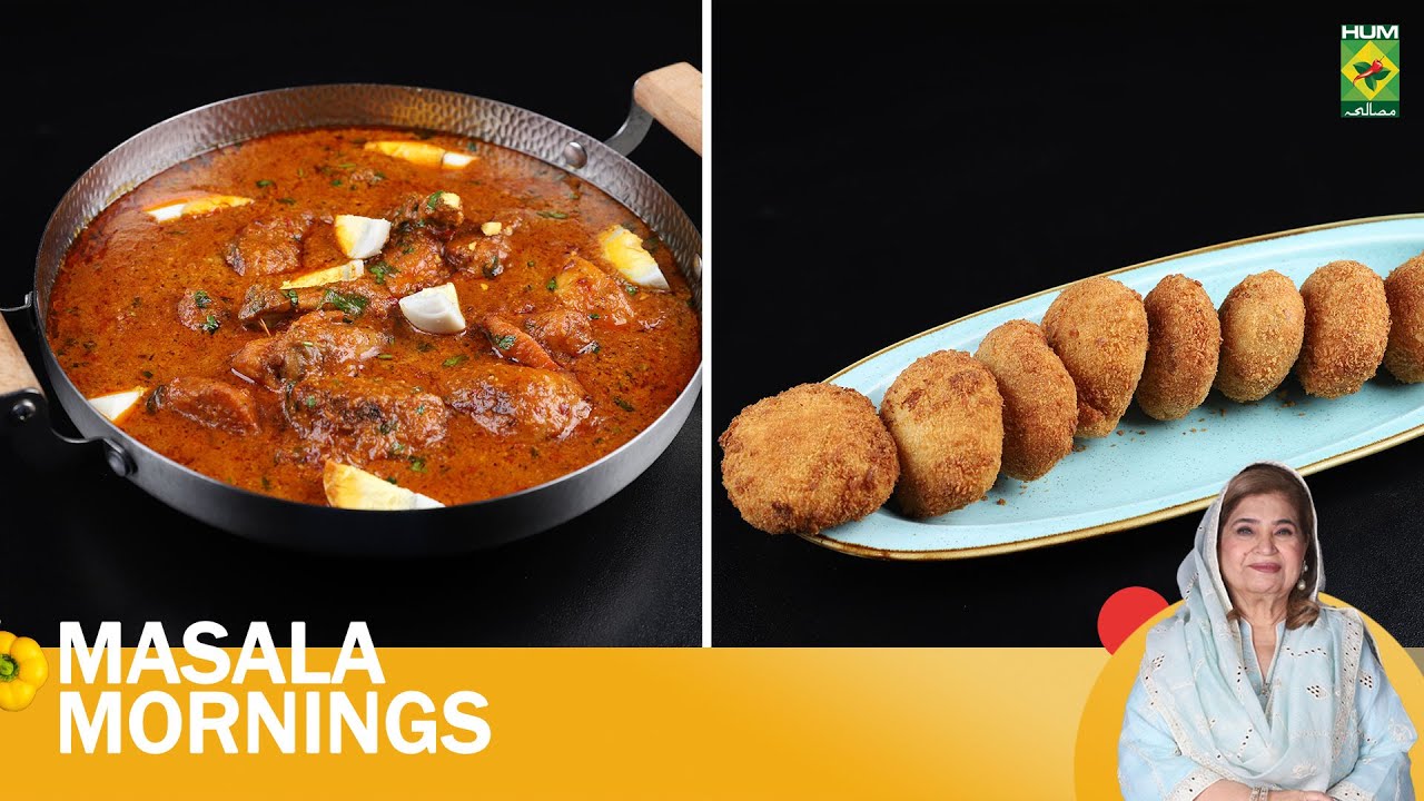 Kabuli Chicken Gravy & Pizza Kabab | Shireen Anwar | Masala Mornings | 29 Sep 2025 | Masala TV