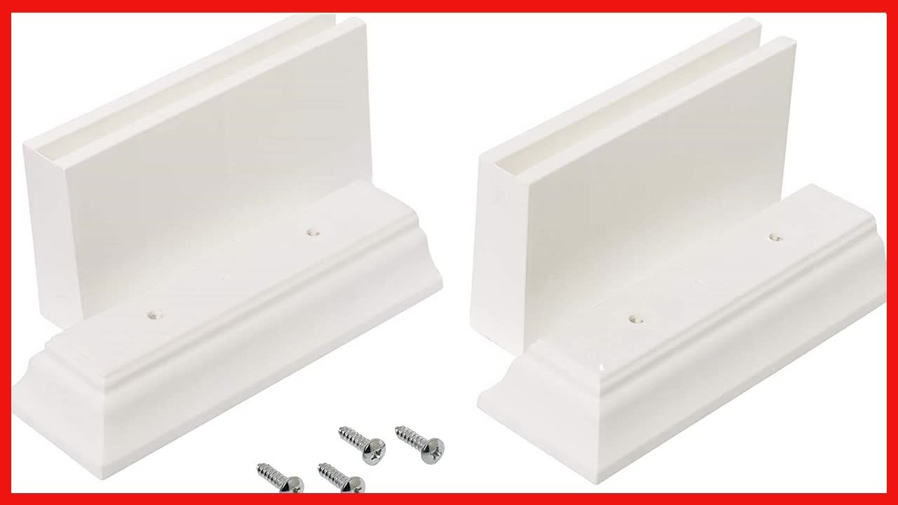 Zenna Home Toilet Space Saver Extensions: Add Clearance with Ease