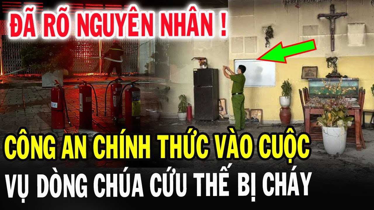 🔴Tin Mới! Lên Tiếng Về Dòng Chúa Cứu Thế Sài Gòn Bị Cháy Rụi - Xin Cầu Nguyện l Đinh Thập Tự