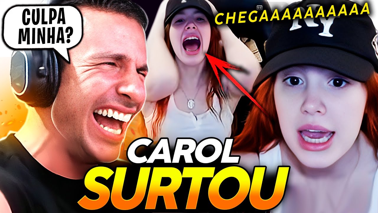 SUPER XAND&Atilde;O REAGINDO a CAROL BALDS N&Atilde;O AGUENTA MAIS AS DISTOR&Ccedil;&Otilde;ES DO CHAT do XAND&Atilde;O KKKKKKK