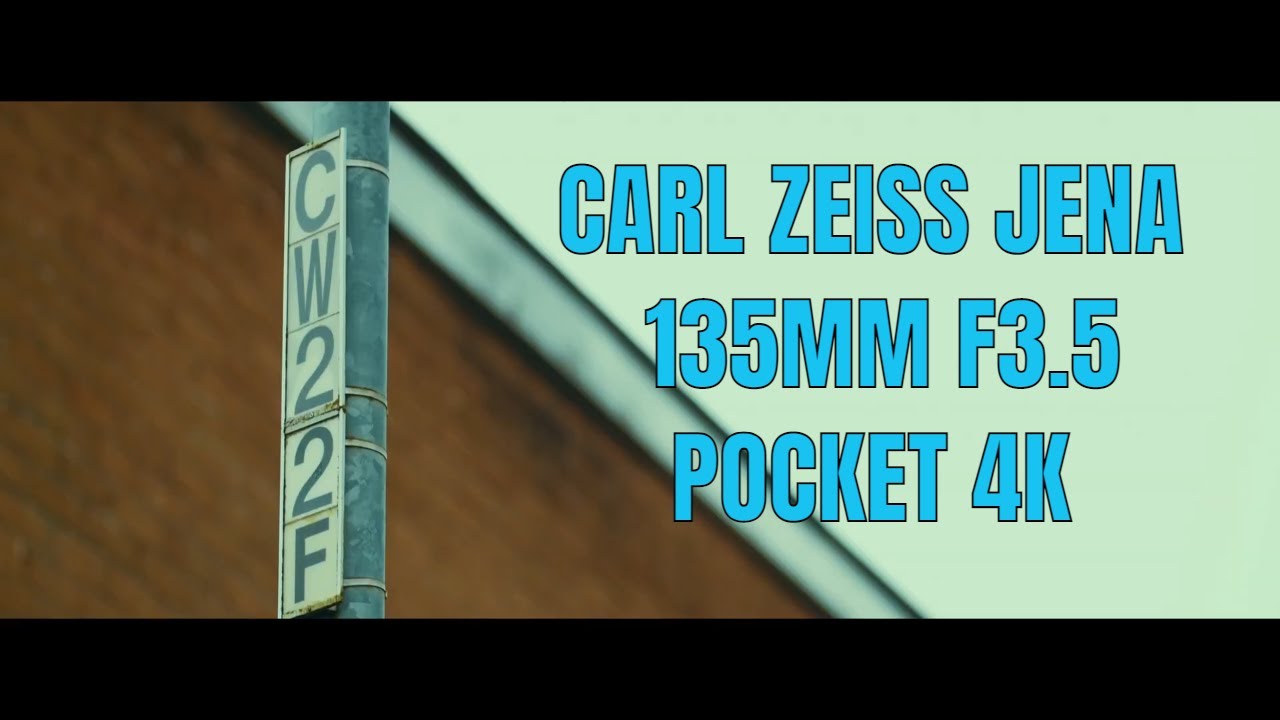 Pocket 4K  - Carl Zeiss Jena 135mm F3.5