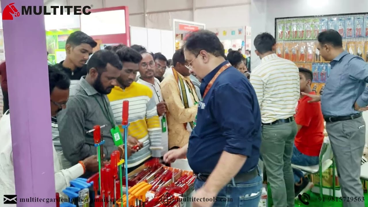 Kisan Agri Show 2022 || Mulitec Industries
