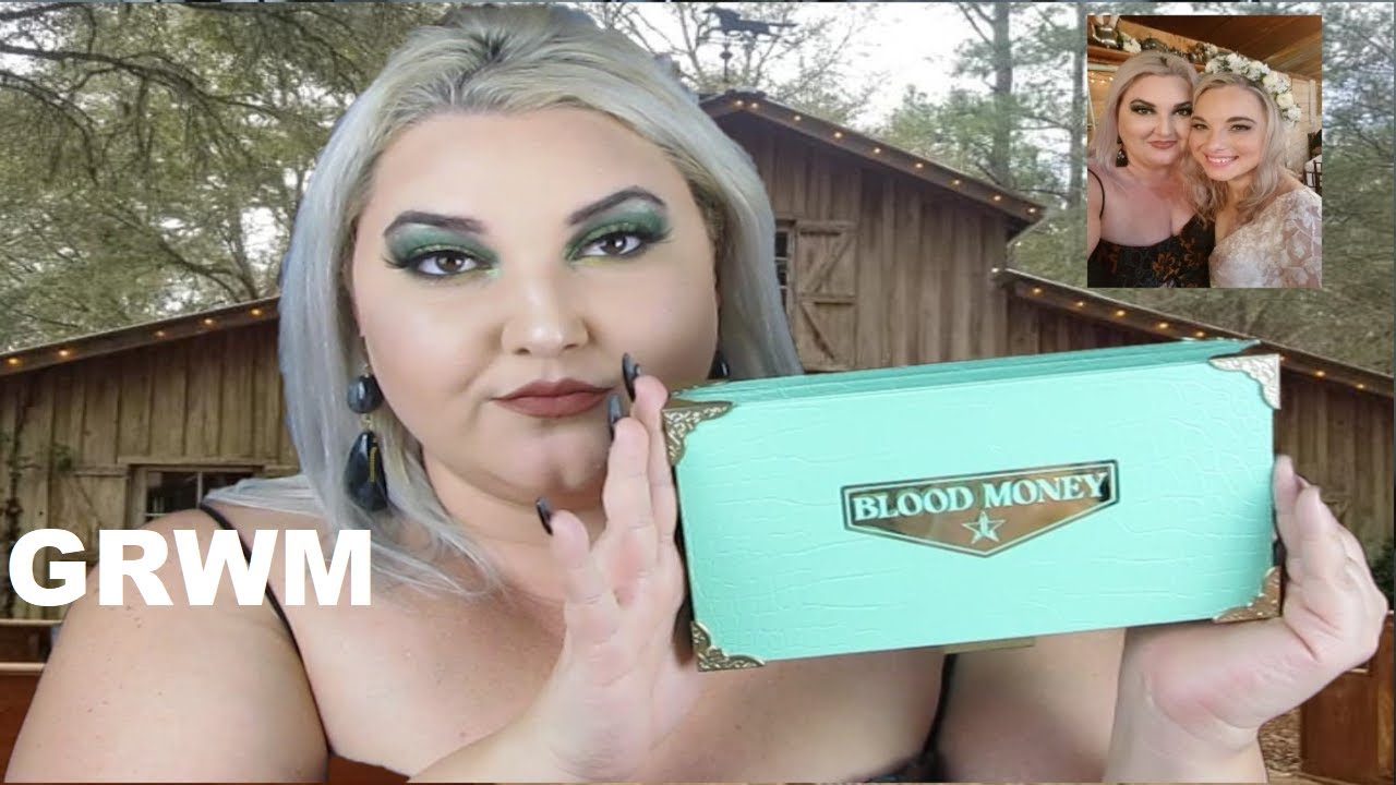 GRWM BLOOD MONEY PALETTE by JEFFREE STAR