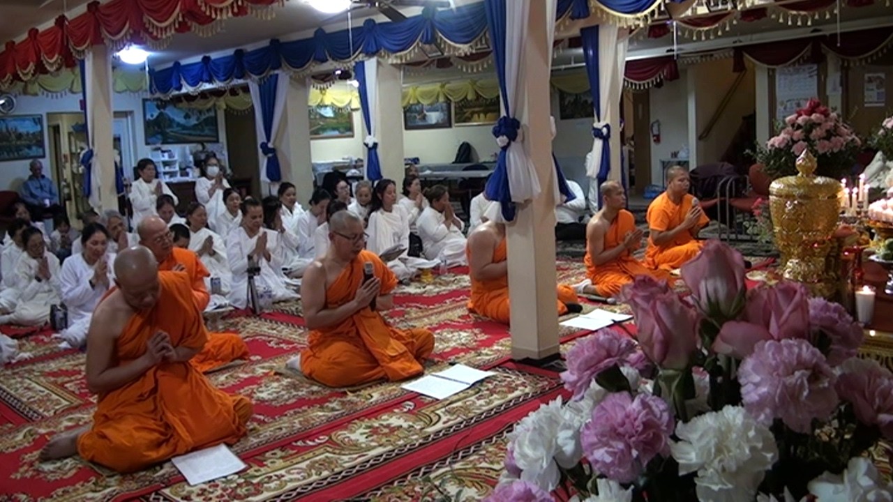 កម្មវិធីទាំងស្រុងពីដើមដល់ចប់ បុណ្យមាឃបូជា វត្តចាស់ ស៊ីអាថុល សហរដ្ឋអាមេរិក | Khmer Buddhist at USA
