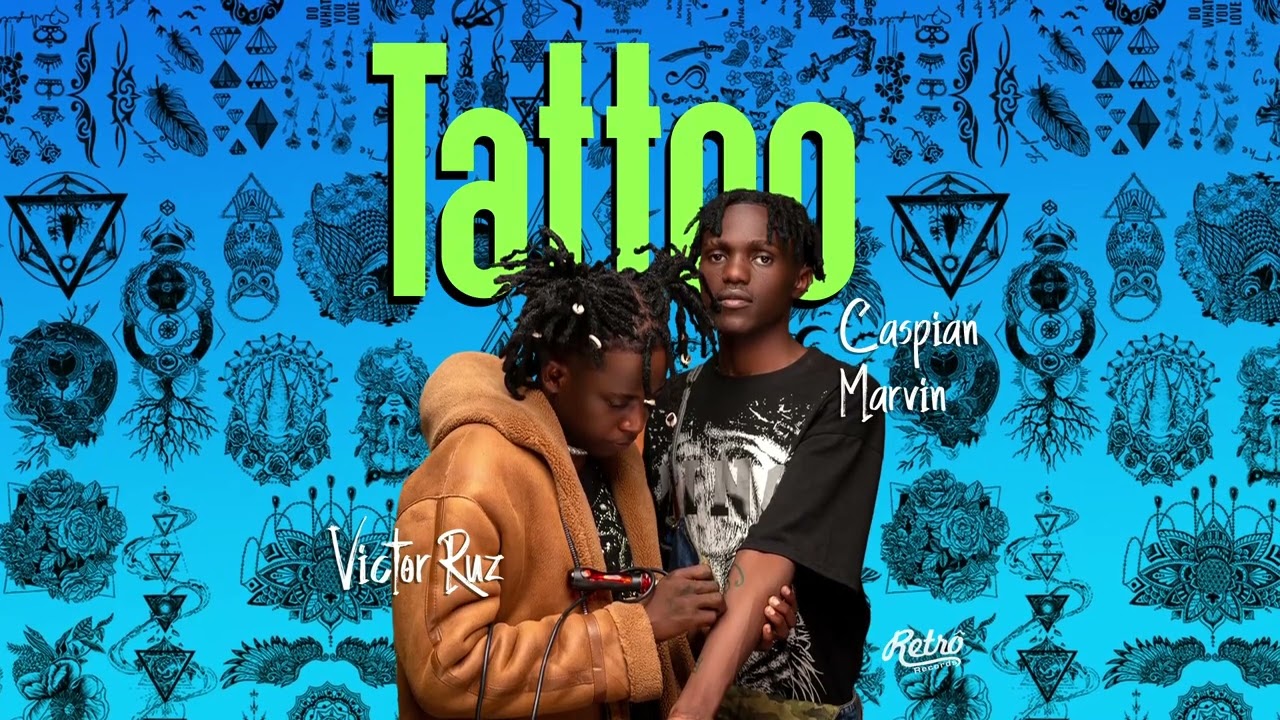 Victor Ruz - Tattoo Audio (Feat.Caspian Marvin)
