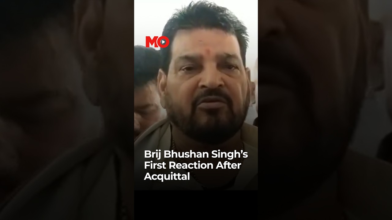 Brij Bhushan Singh&rsquo;s First Reaction After Acquittal in Women Wrestlers' Harassment Case