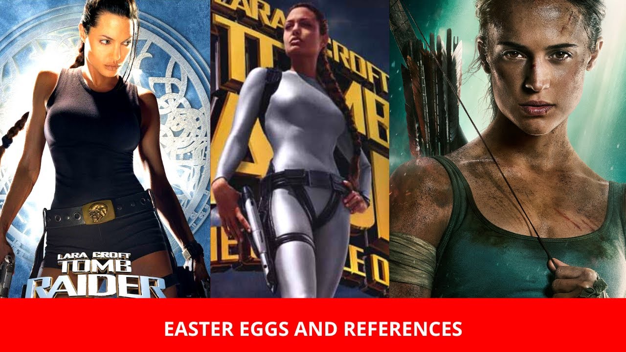 Cool Tomb Raider Movies Easter Eggs and References that you probably didn't know