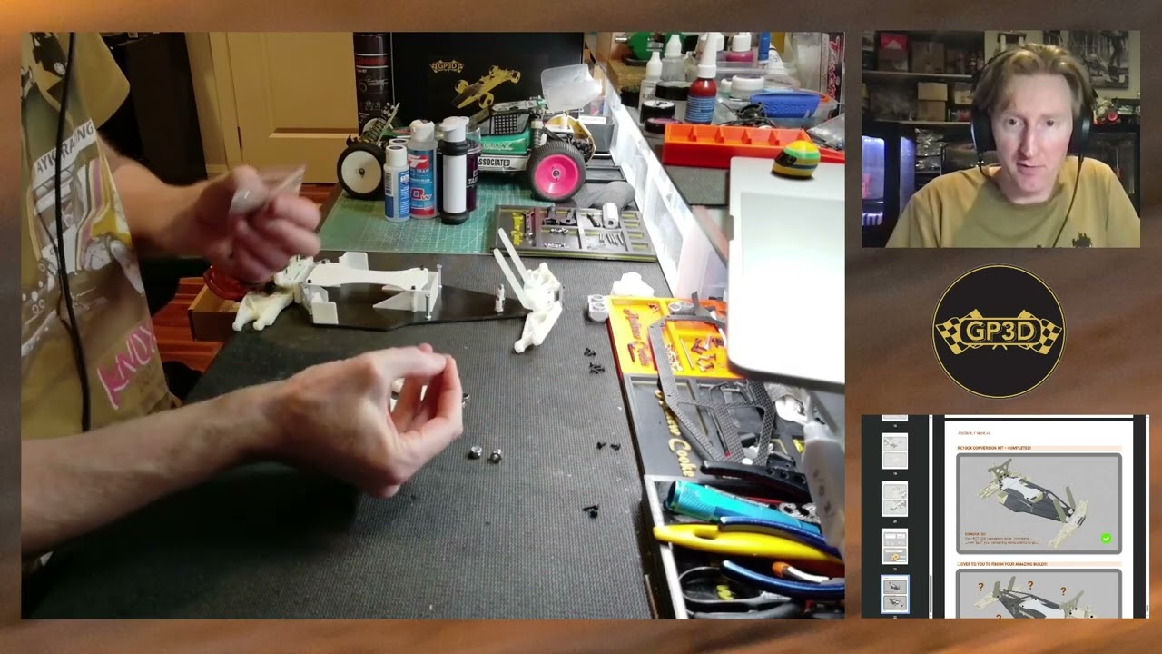 GP3D RC10GX89 Replica Build (Part 3 of 3)