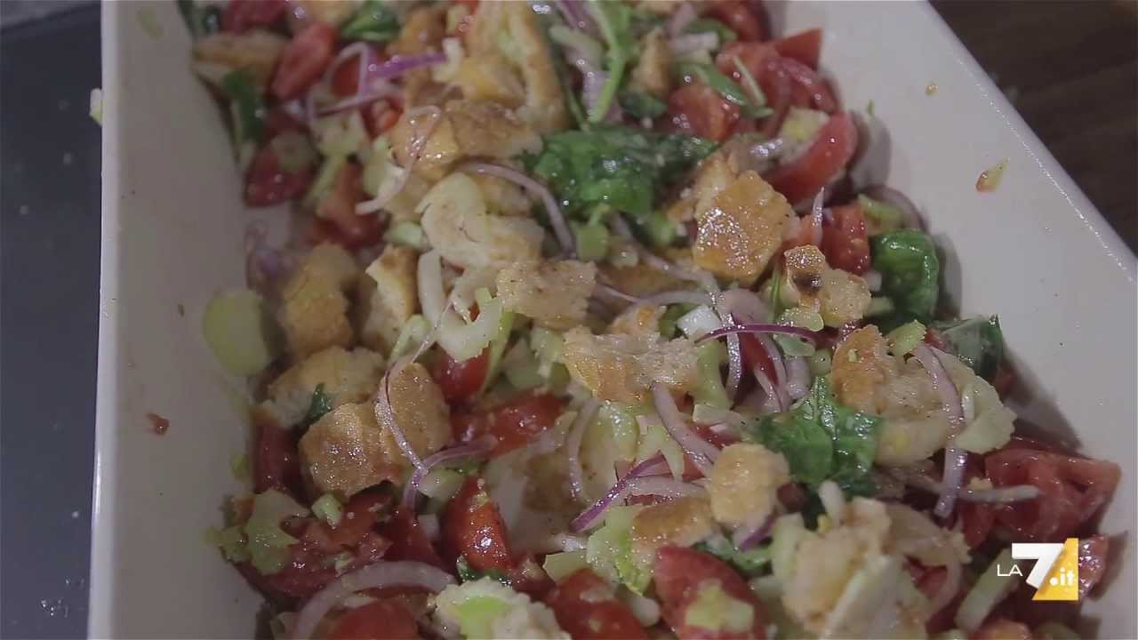 12a PUNTATA - PANZANELLA TOSCANA E GRAMIGNA DI VERDURE
