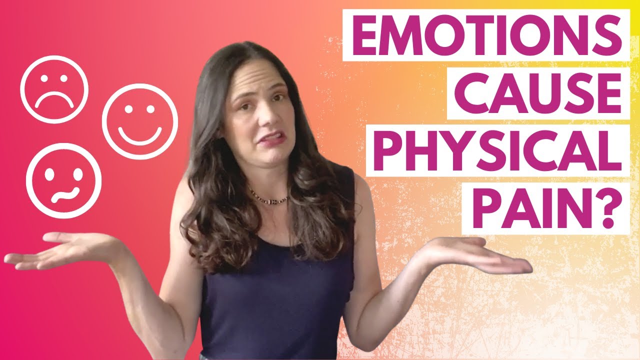 Can Stress And Anxiety Cause Physical Pain? | Neuroscience Of The Mind Body Connection