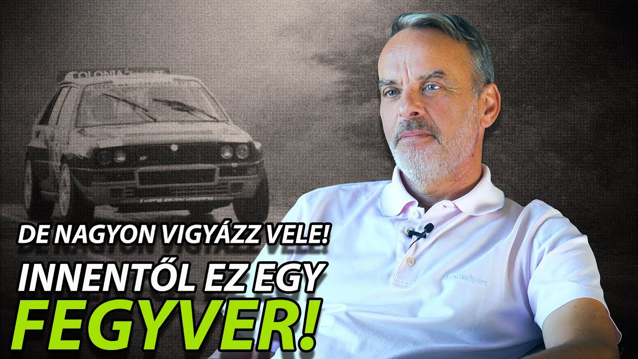 RallyeDreamer  - Retro l Faragó Szabó András - Most felhúzzuk az autót!
