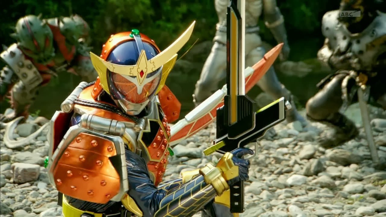 Kamen Rider Gaim - War of Change [MAD]
