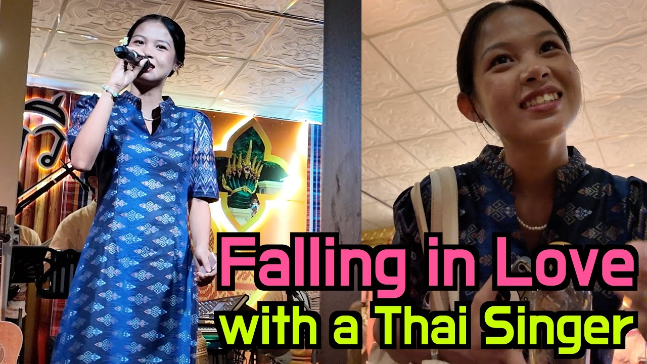 Unexpected Love Triangle with a Thai Singer and a Manager of a Restaurant in Rural Thailand