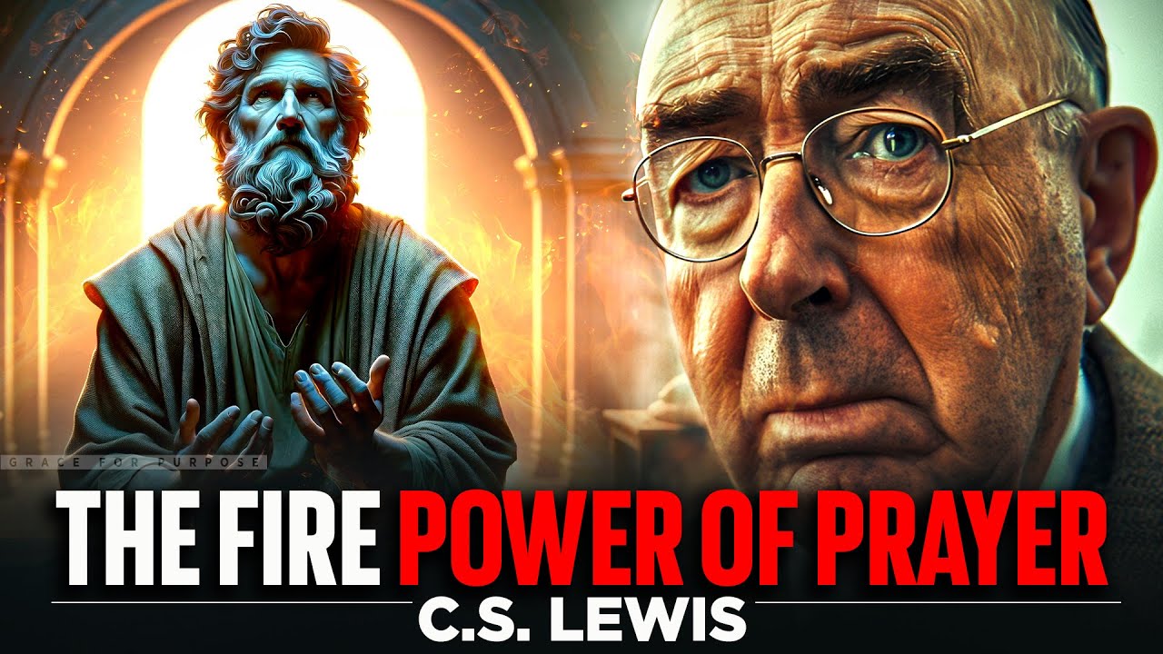 Prayerful Christian Habits | C.S. Lewis | The Most Powerful Teaching On Prayer