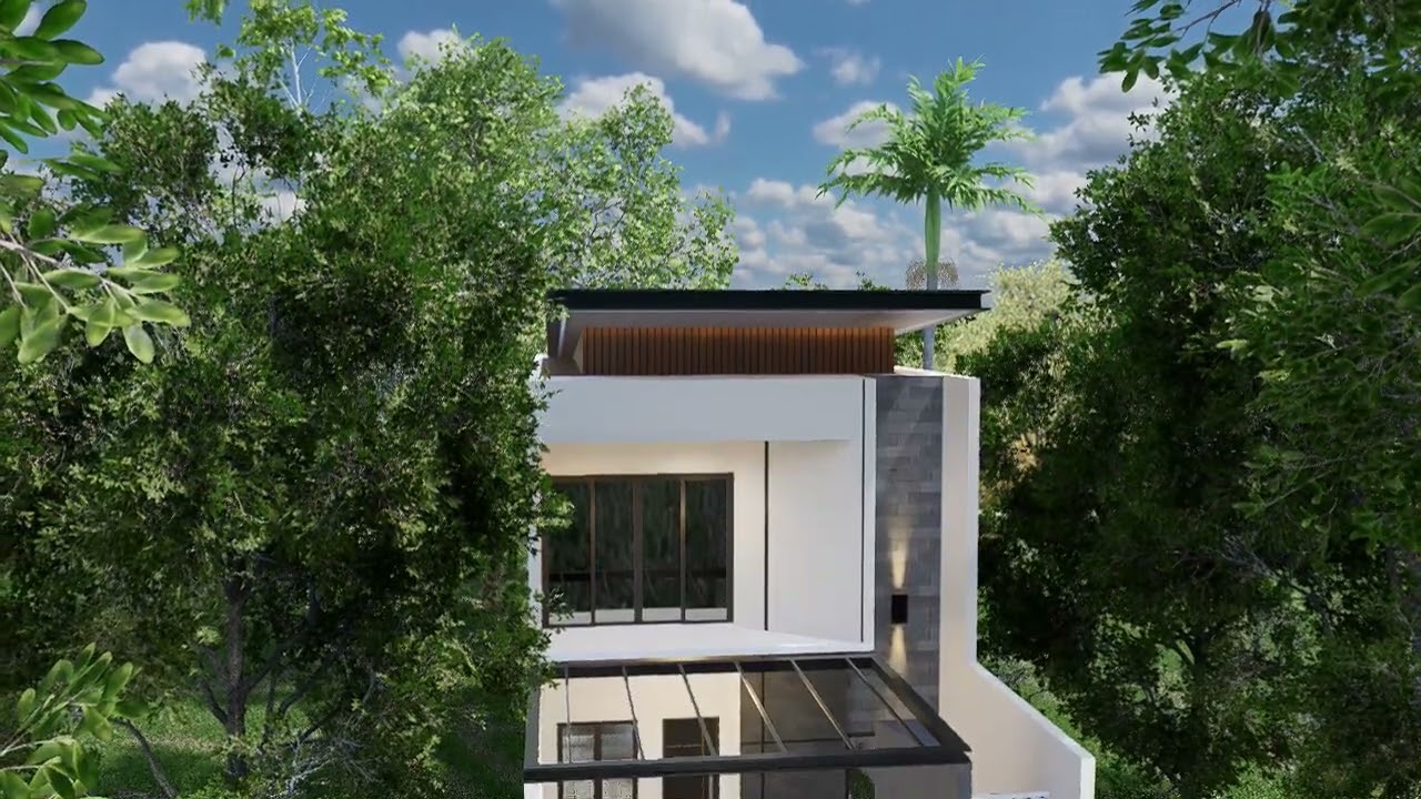 House Design Contemporary 6x15m