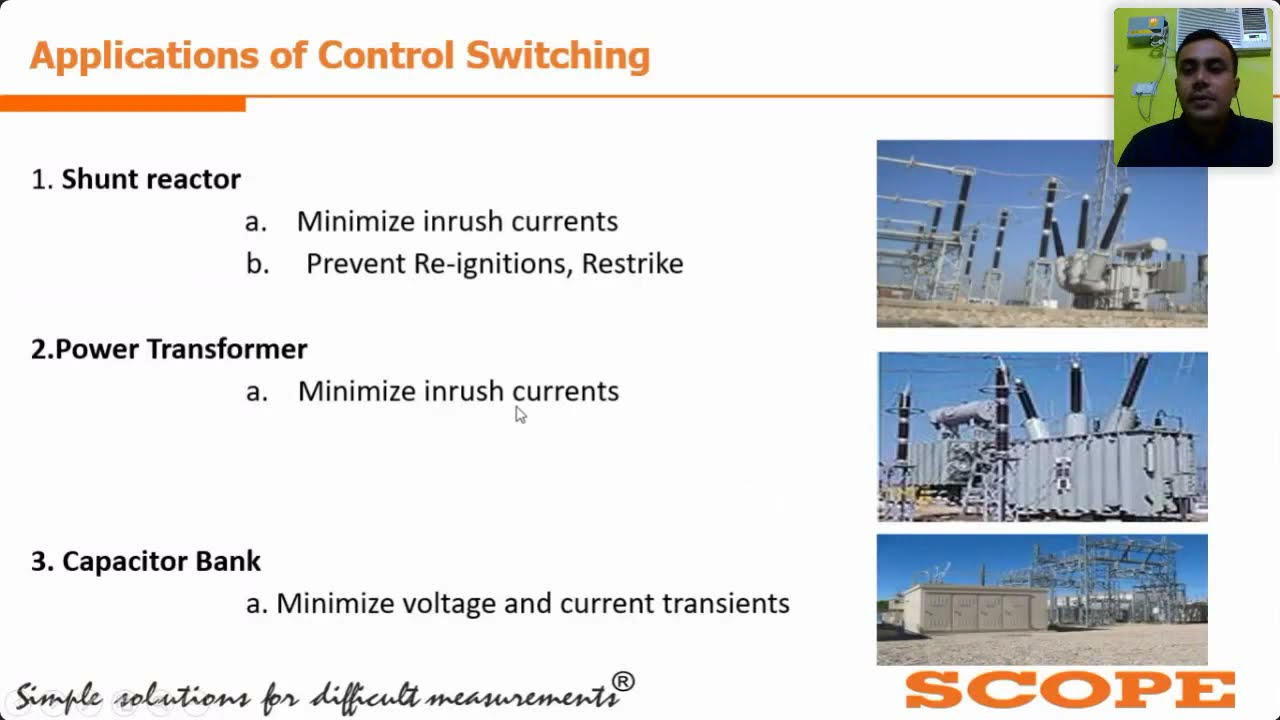 Webinar on Controlled Switching Device