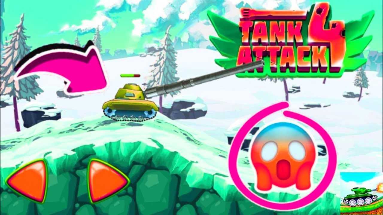 Tank Attack 4 mod (unlim money) apk-  New Legenadary Update New Tank 2/ Android/IOS