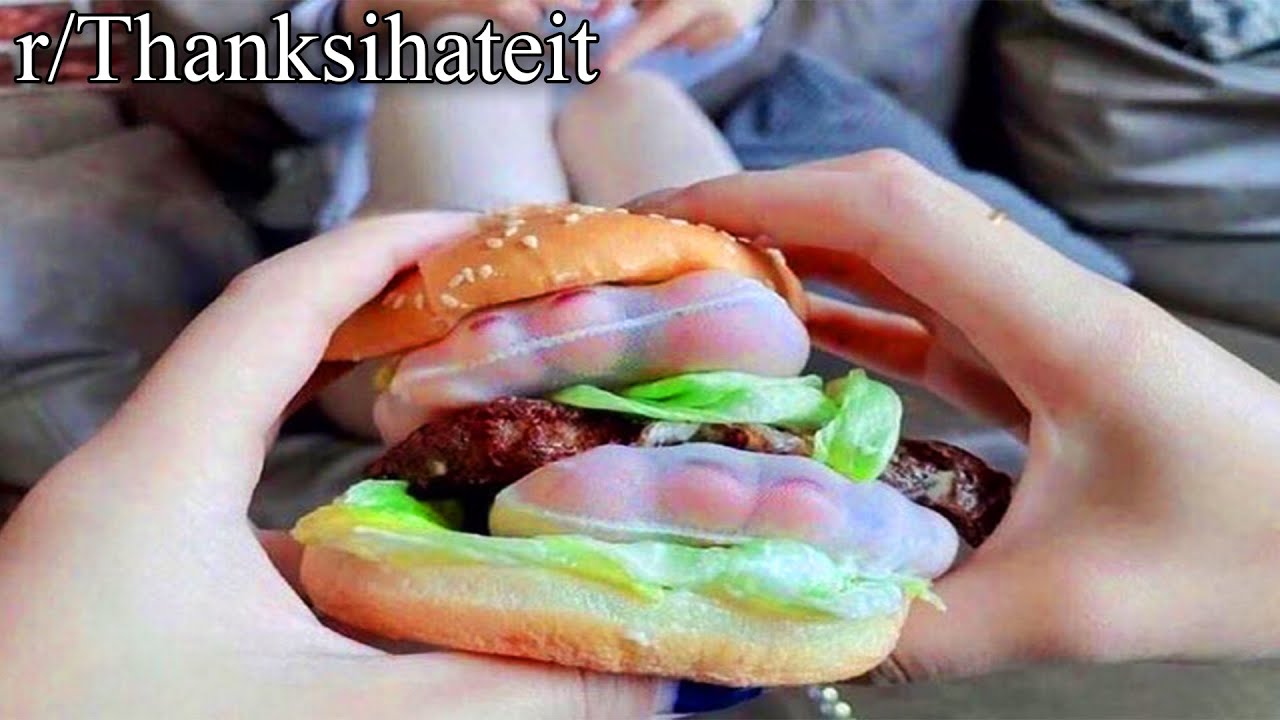 r/TIHI | foot burger