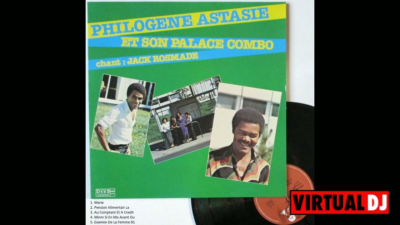 Philogène ASTASIE & SON PALACE COMBO - Jack Rosmade - Minm Si En Mo Avant Ou