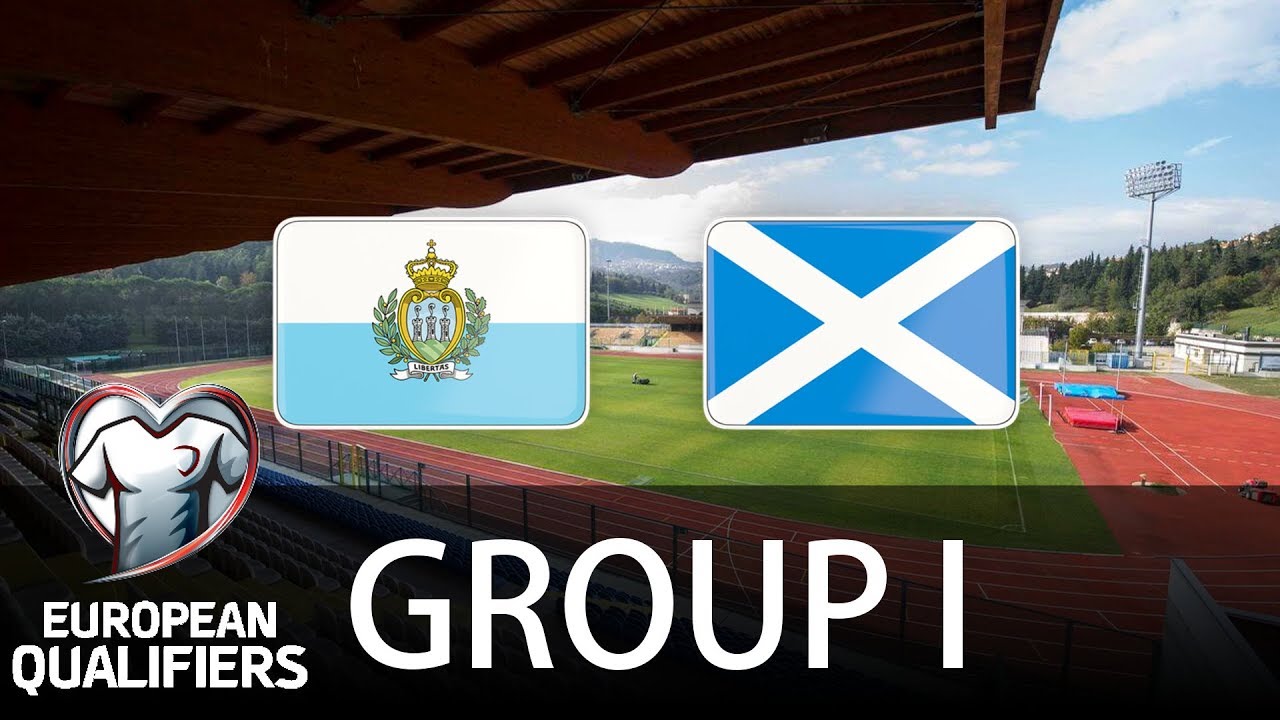 San Marino vs Scotland - European Qualifiers - PES 2019