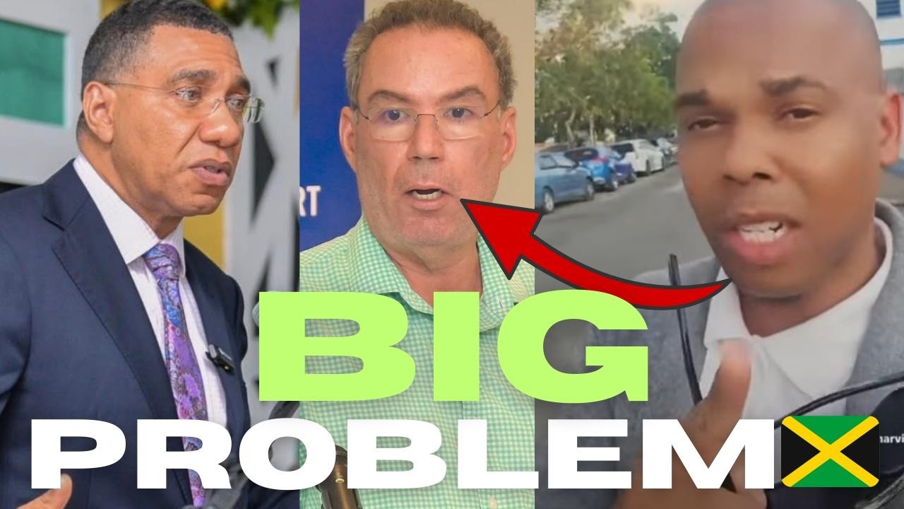 JUDGEMENT 🇯🇲DARYL VAZ & ANDREW HOLNESS under Pressure MARVIN READY to STAND UP A ROAD