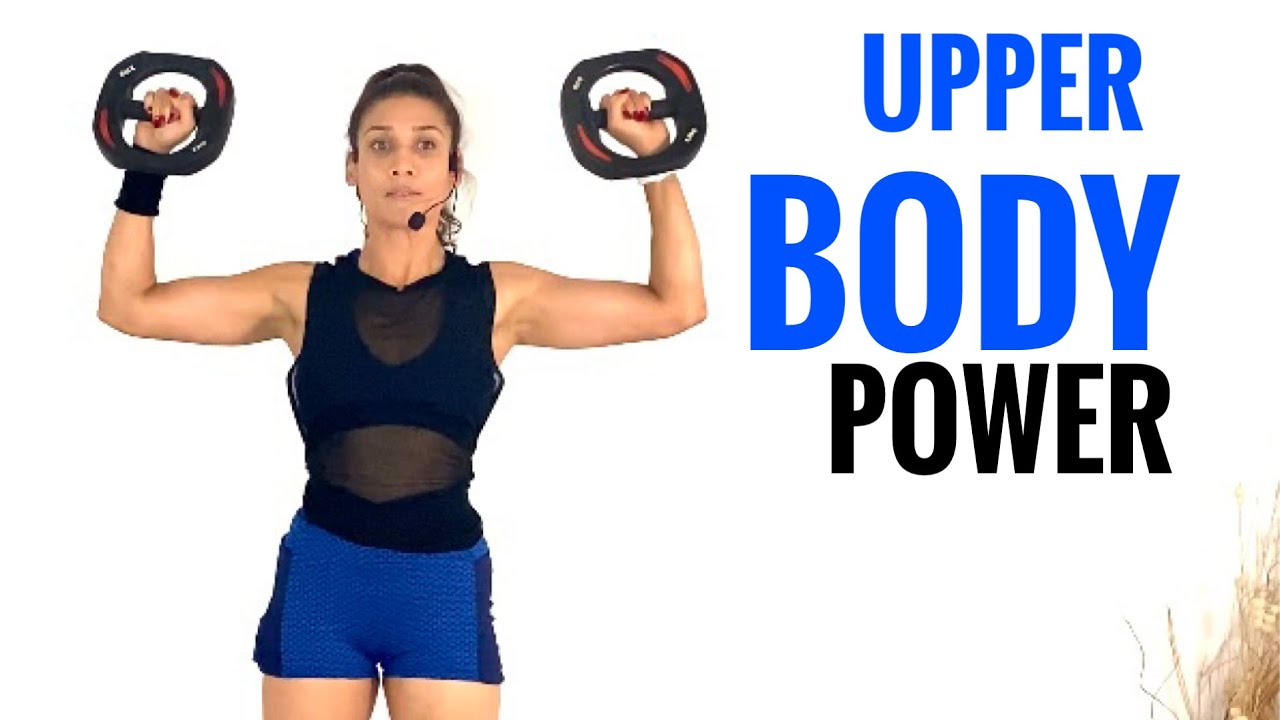 BODYPOWER UPPERBODY WORKOUT PUMPING