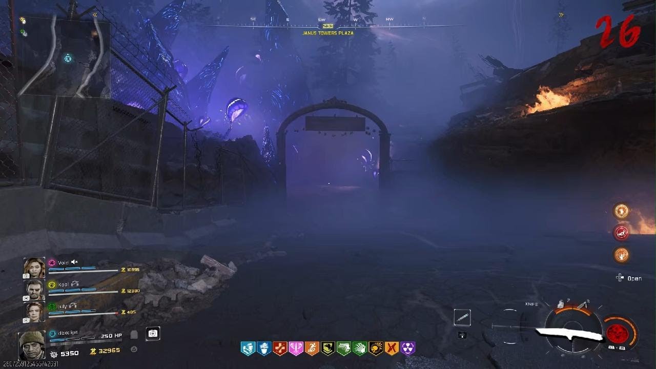 Call of Duty Zombies: Ashes of the Damned Boss Fight Reaction
