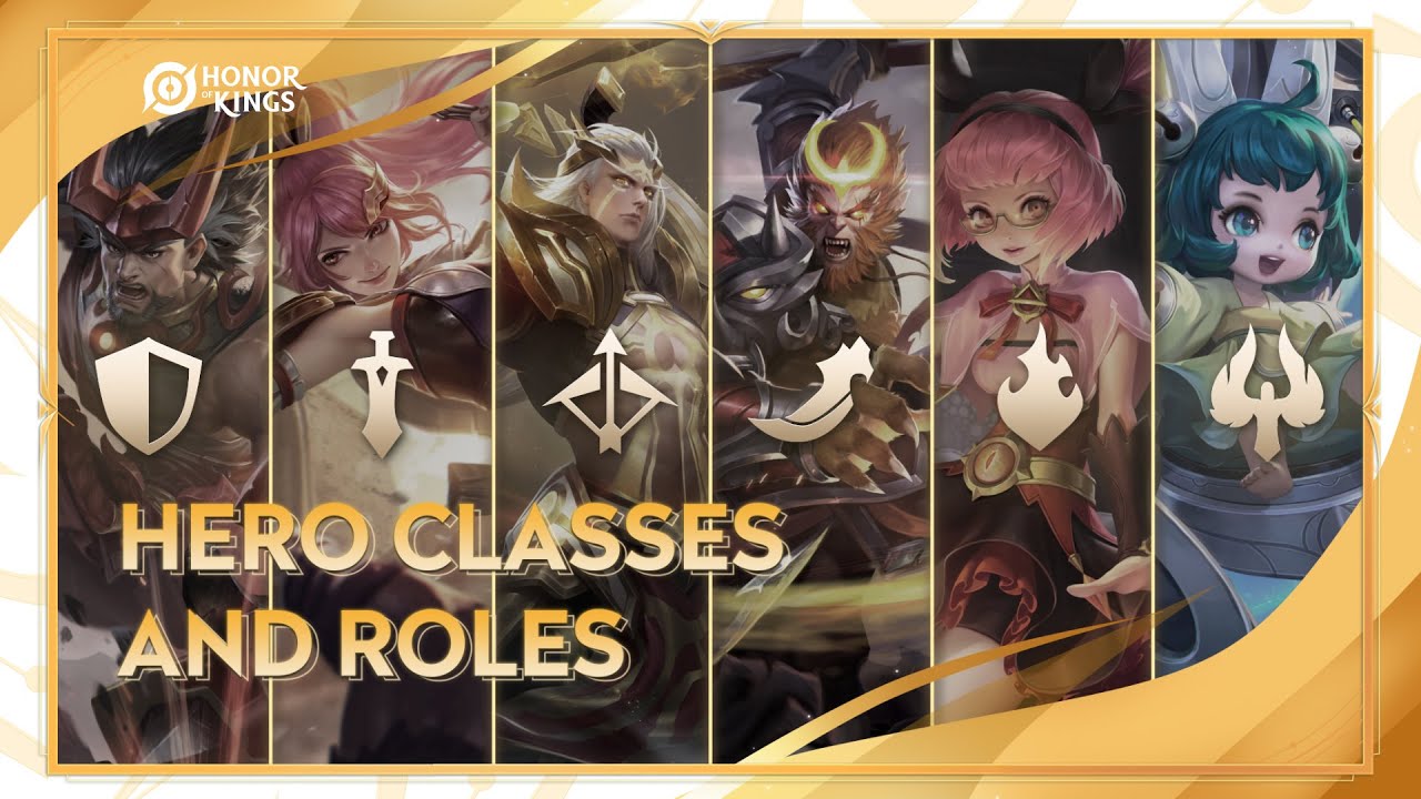 Honor of Kings Tutorial: Hero Classes & Roles