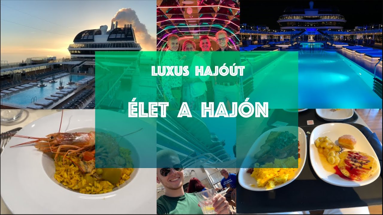 LUXUS HAJÓUTAK - Élet egy óriás óceánjárón! - HOGYAN HAJÓZZ: 3.RÉSZ