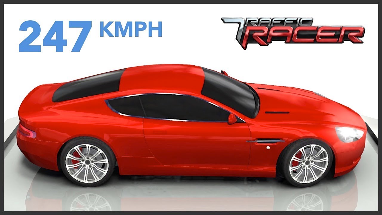 Traffic Racer Gameplay | ASTON MARTIN DB9 | James Bond Style