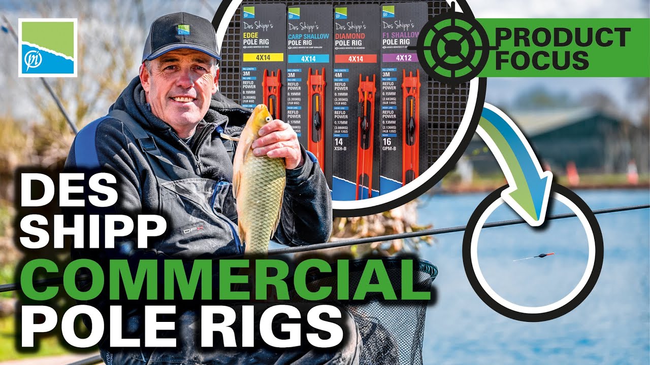 ZESTAWY DES SHIPP COMMERCIAL POLE RIGS