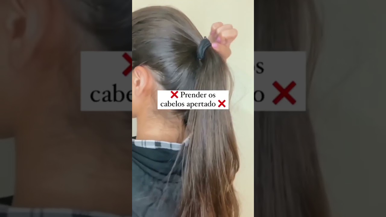 Você isso com seus cabelos ? 