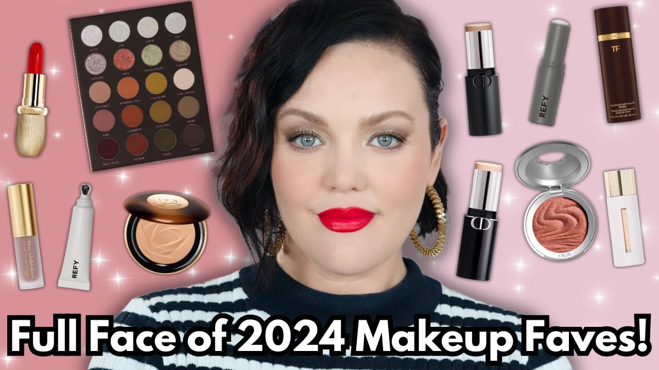 A Full Face of My 2024 Makeup Favourites! Collab with Mariam A!