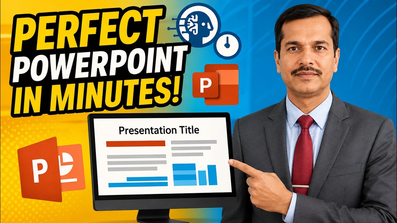 Как создать хорошую презентацию PowerPoint || Учебное пособие AiPPT.com для преподавателей