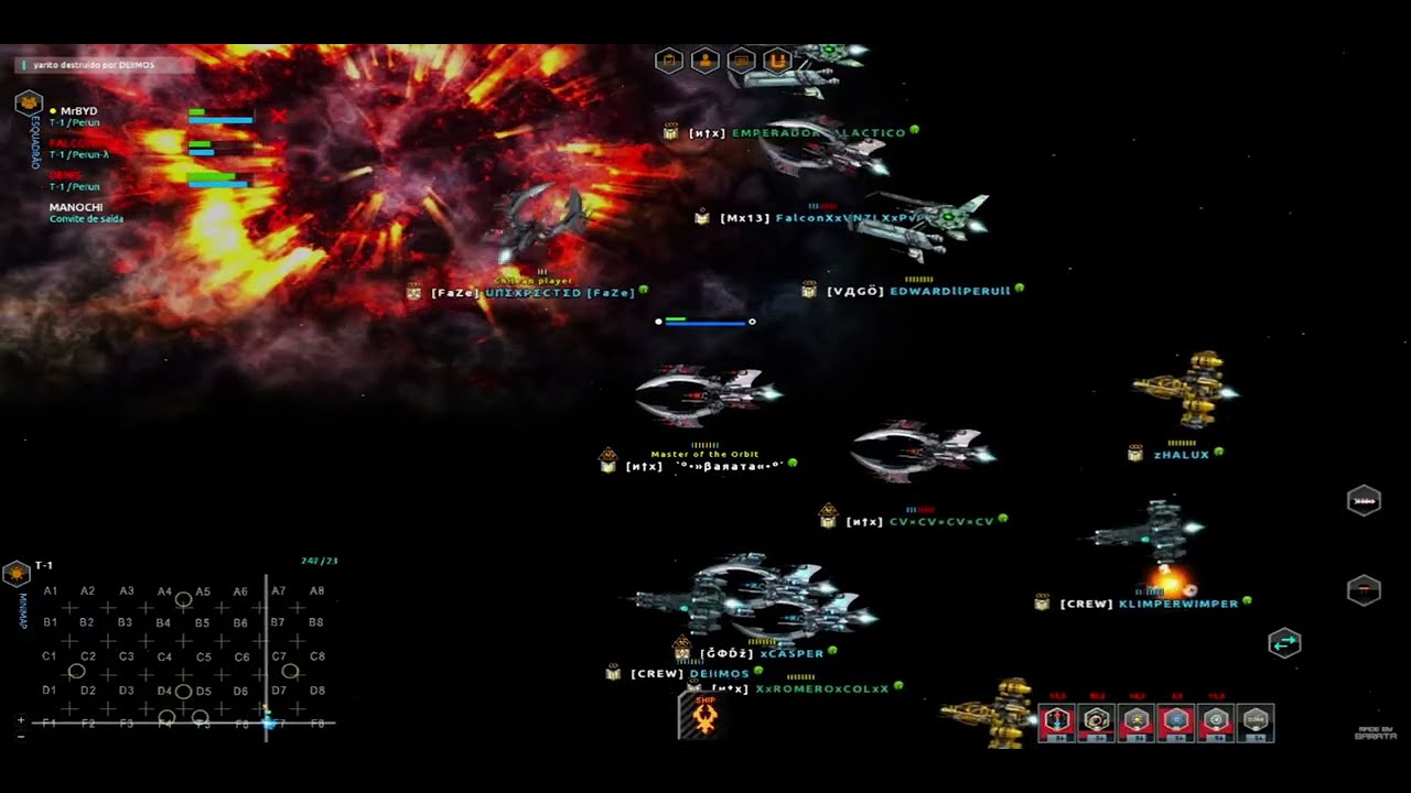 WarUniverse - Random Battles #2 [DarkOrbit]