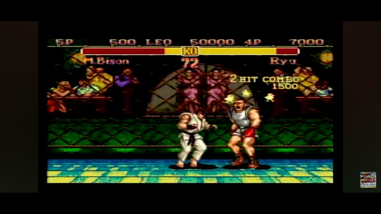 Super Street Fighter 2 Tournament Mode 62