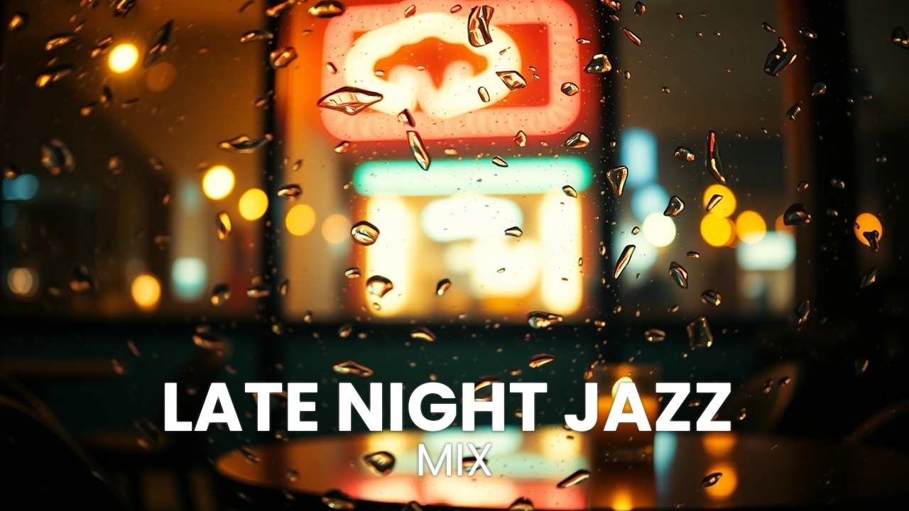 Relaxing Jazz Piano Music for Serene Nighttime